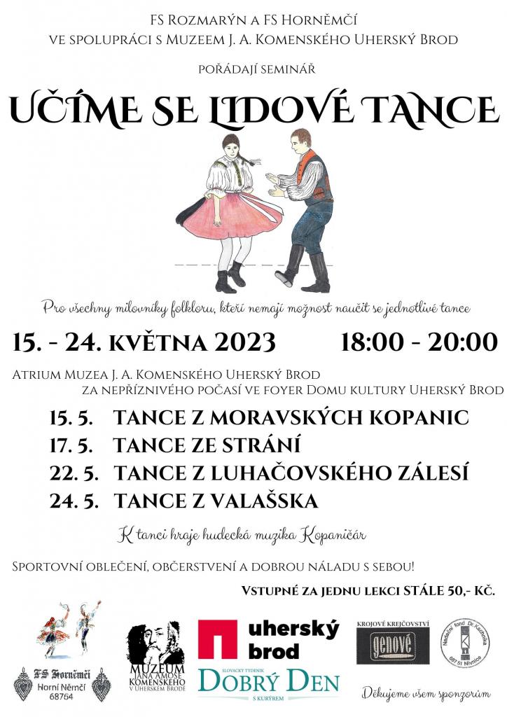 lidové tance