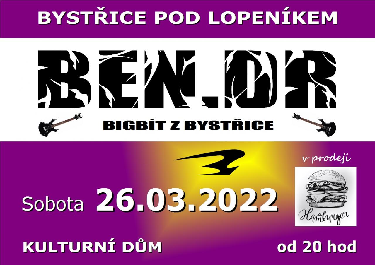 BIGBÍT Z&nbsp;BYSTŘICE 26.3. 2022