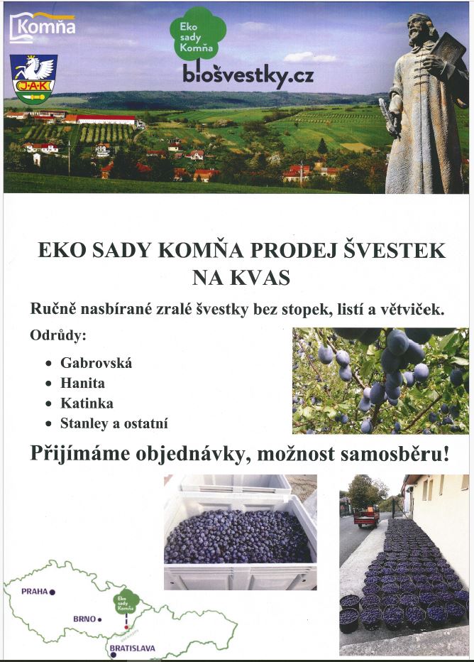 EKO SADY KOMŇA