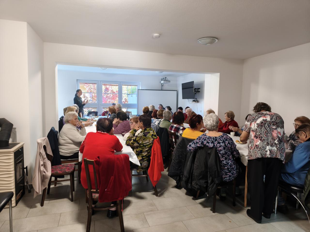 Účast byla slušná...