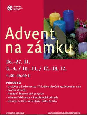 Advent na zámku