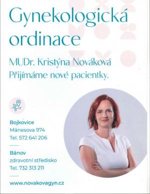 príjem pacientek
