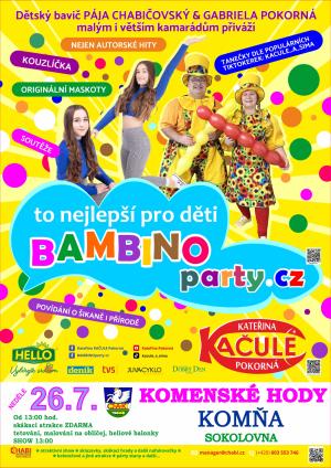 Od 13:00 v Sokolovně se těší Kačule a Síma